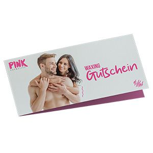 PINK Gutschein unisex (deutsch, 25 Stück)