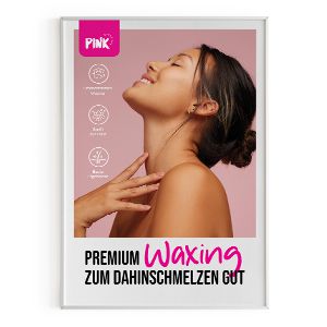 PINK Poster I Premium Wax (deutsch/ A2)