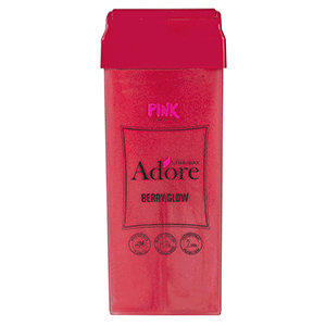 Adore Strip Wax Berry Glow Roll-on mit Jojoba-Öl 100 ml