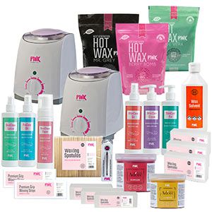Depiladora Waxing Kit Deluxe with 2x800 ml Wax Heaters included
