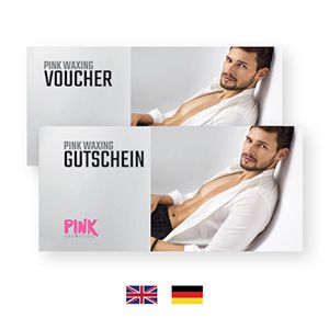 PINK Voucher for Men ENG / GER, 25 pcs