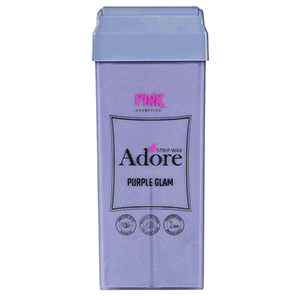 Adore Strip Wax Purple Glam Roll-on with Argan Oil 100 ml