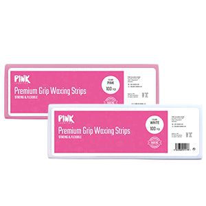 Premium Grip Waxing Strips | Vliesstreifen (100 Stück)