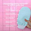 PINK Peeling-Handschuh – Mintgrün