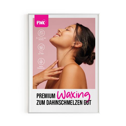 PINK Poster | Premium Wax (duits/ A2)