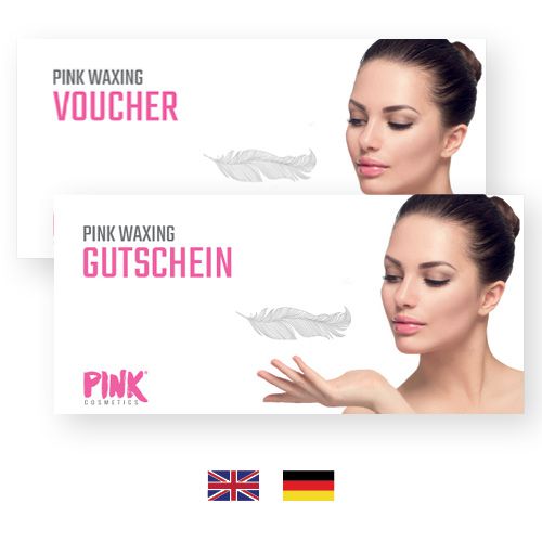 PINK Voucher for Women ENG / GER, 25 pcs