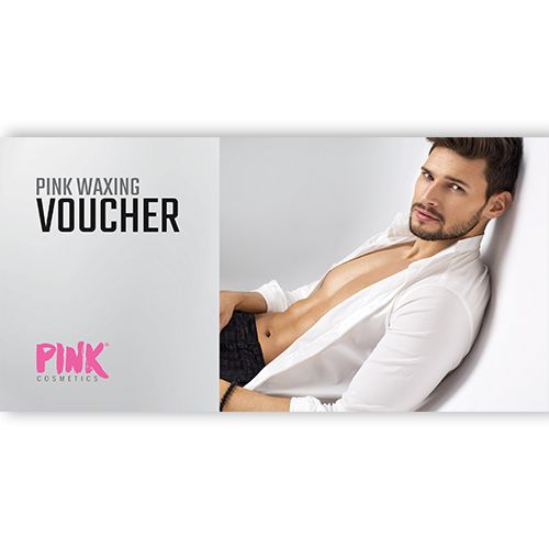 PINK Voucher for Men English/ 25 pcs, suitable for stamping